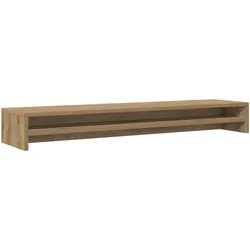 vidaXL Monitorständer Artisan-Eiche 100x24x13 cm Holzwerkstoff