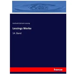 Lessings Werke, Fachbücher von Gotthold Ephraim Lessing