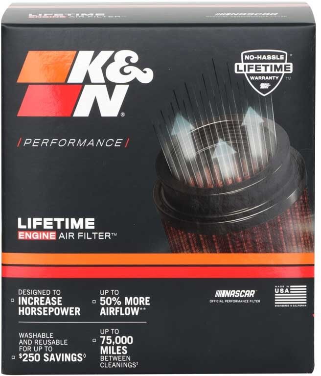 K&N Filters RU-9920 Sports Air Filter