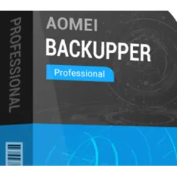 AOMEI Backupper Professional Edition CD Key (1 Year / 2 PC)