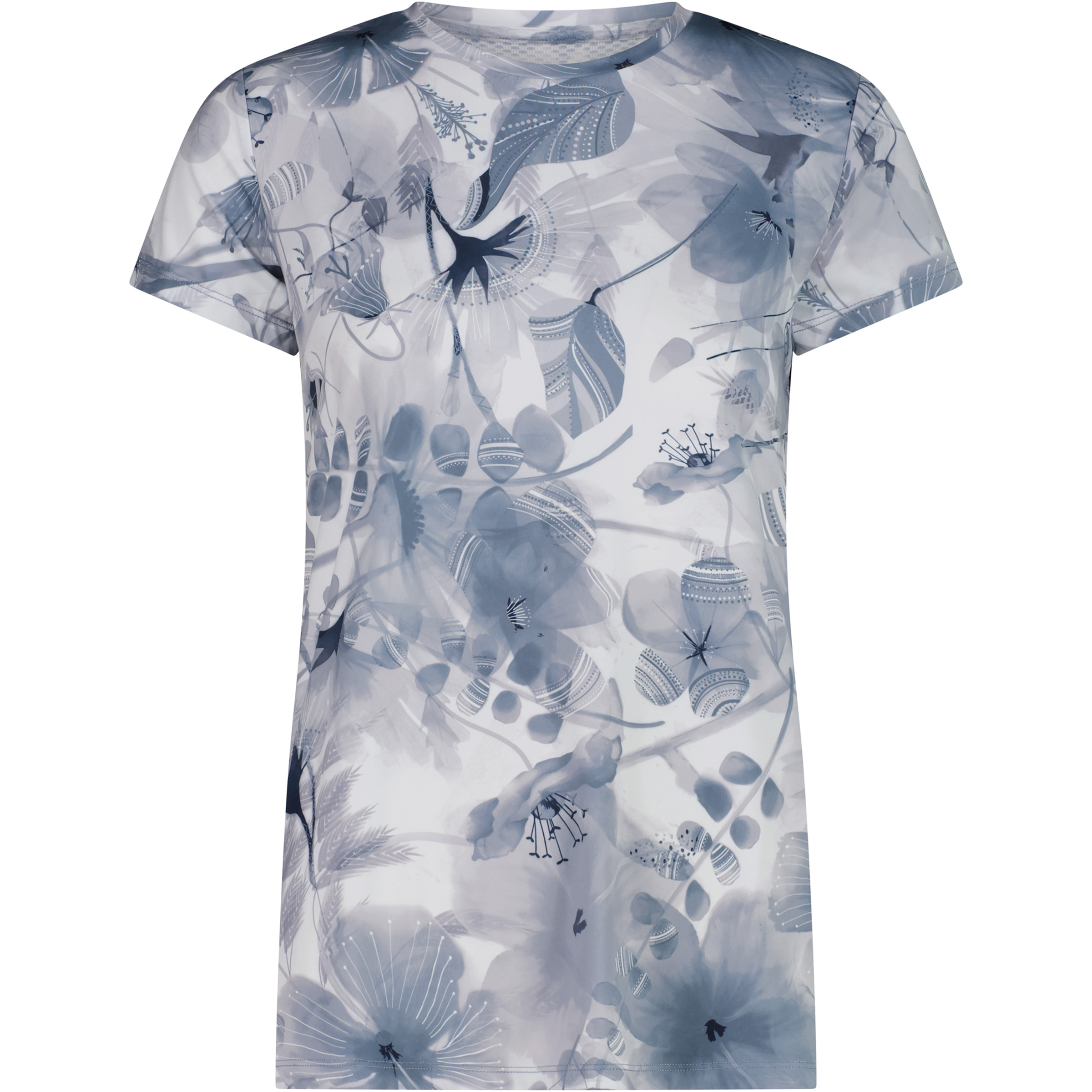 CMP Damen T-Shirts grau Größe 3XL Trekking Schnell trocknend