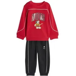 ADIDAS Kinder Sportanzug DISNEY MICKY MAUS, Größe 62 in Rot Rot