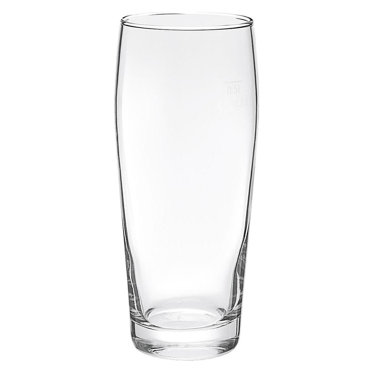 Bormioli Rocco WELLCO Willybecher /-/ 500ml (0.50 l, 12x) (VAN WELL)