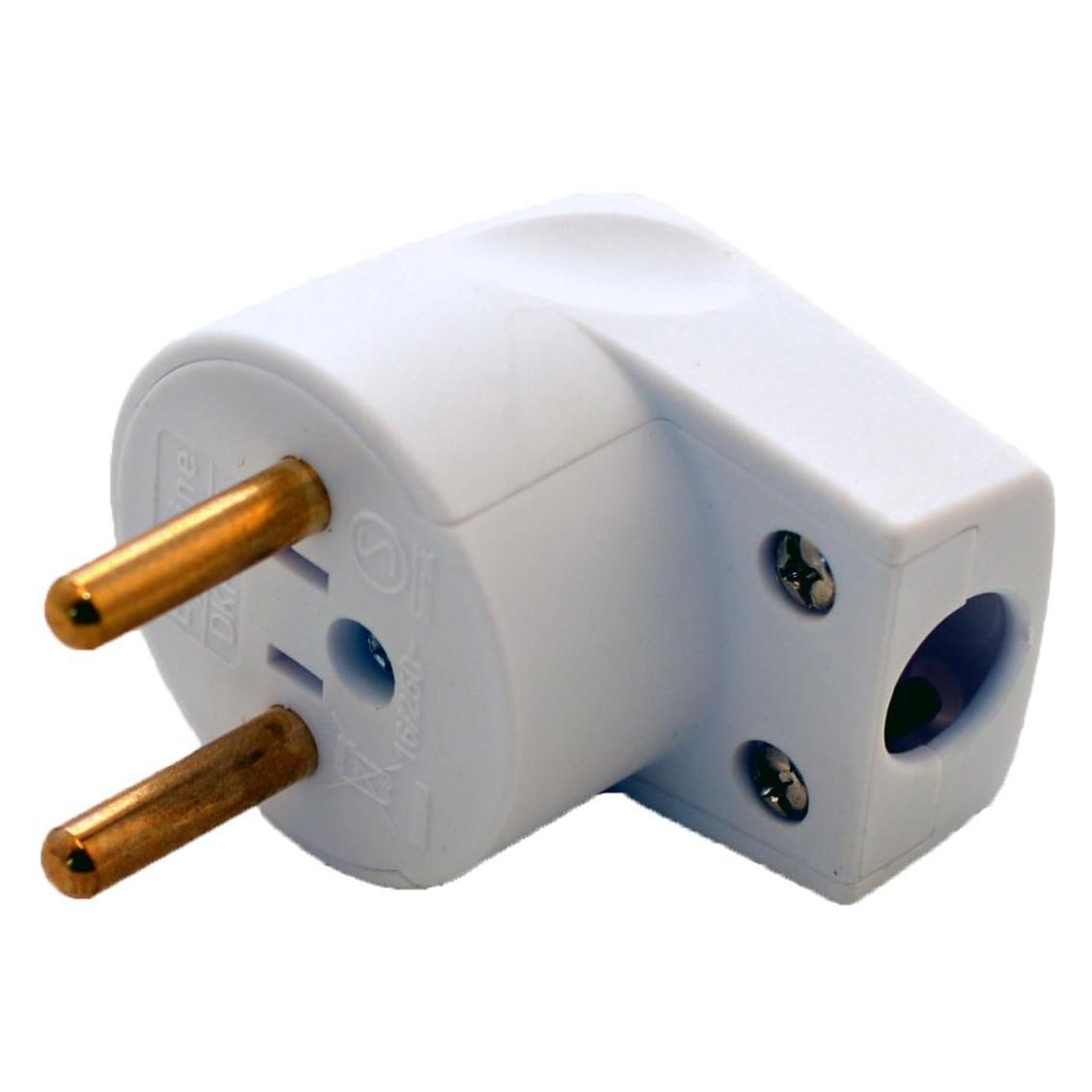 MicroConnect Danish Power plug angled (DKPLUG)