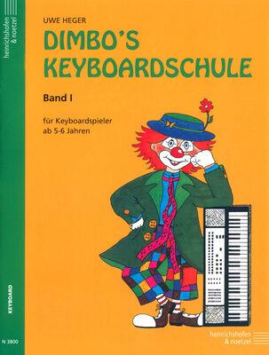 Heinrichshofen Verlag Dimbo's Keyboardschule 1