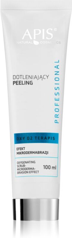 Apis Natural Cosmetics Oxy O2 TerApis Peelingcreme für sanfte und weiche Haut 100 ml