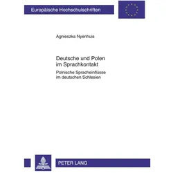 Deutsche und Polen im Sprachkontakt, Fachbücher von Agnieszka Nyenhuis