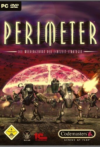 Codemasters - Perimeter (PC-DVD) - Preis vom 09.10.2026 07:28:09 h