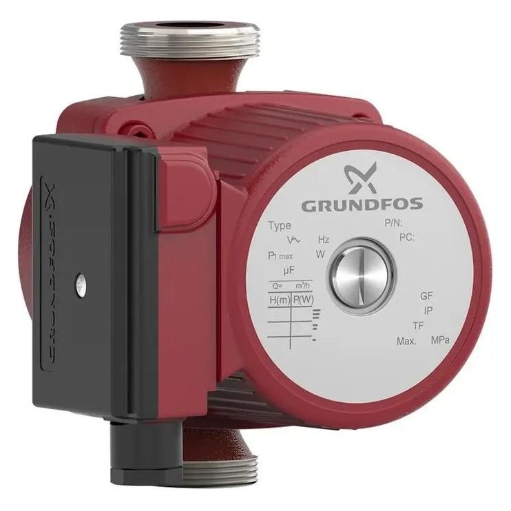 Grundfos Zirkulationspumpe UP Serie 100, 150mm, UP 20-45 N (Durchlaufpumpe) (99255562)