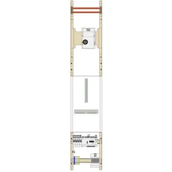 Hager UF51WPV1 WandlerPVFeldUniv.N,MCCB 125A mit Motorantrieb, SG-Platz, NA Schutz
