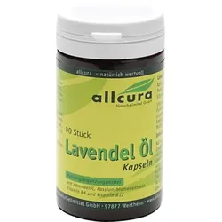 LAVENDEL ÖL Kapseln 90 St Kapseln