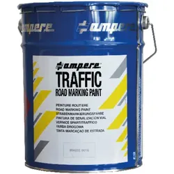 Straßenmarkierungsfarbe Traffic Paint 5kg weiß - weiß