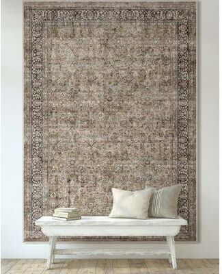 Well Woven Asha Delphine Vintage Persian Flat-Weave Area Rug