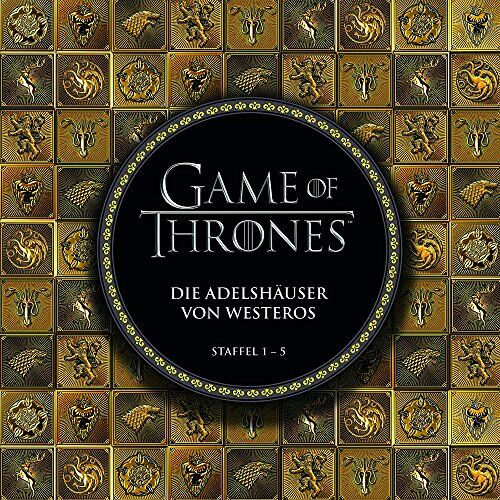 Holger Wiest - Game of Thrones: Die Adelshäuser von Westeros: Staffel 1 - 5 - Preis vom 30.09.2026 22:30:23 h