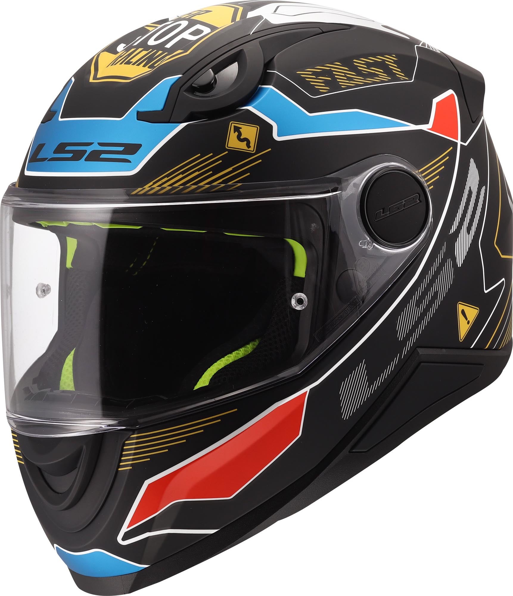 LS2 FF812 Kid Zero Kinder Helm 168122511S