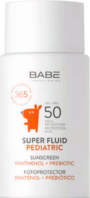 Babé Super Fluid Pediátrico FPS50+ 50ml