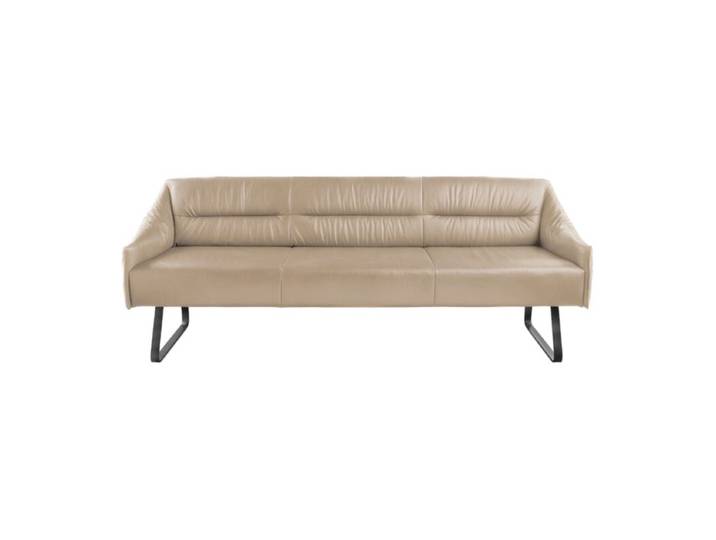 Musterring JustB! SP500 Sitzbank in Leder - Leder Z7743 desert - 232 Modern, Zeitlos