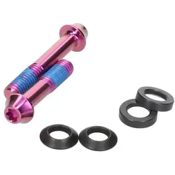 OAK COMPONENTS Schrauben Titan für Bremssattel M6 x 30 mm / M6 x 35 m