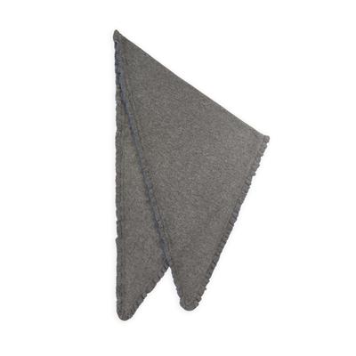 Dreieckstuch CODELLO "Codello Tuch", Damen, grau, Obermaterial: 100% Wolle WO., uni, Modetücher, aus Wolle