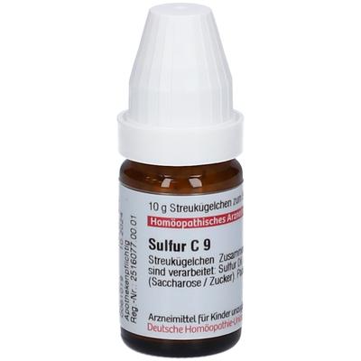 Sulfur C 9 Globuli 10 g