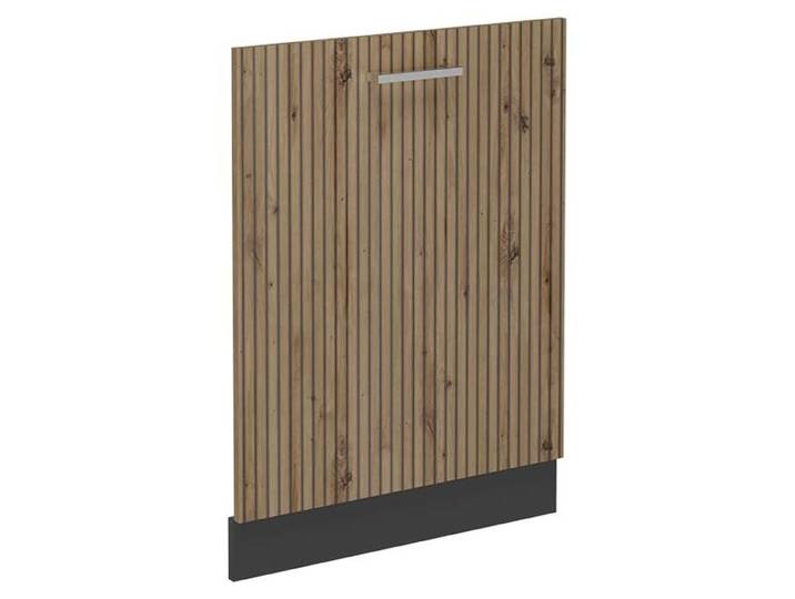 Façade de lave-vaisselle Vicco R-Line Chêne Artisan 60cm sans PT\, Model 54624