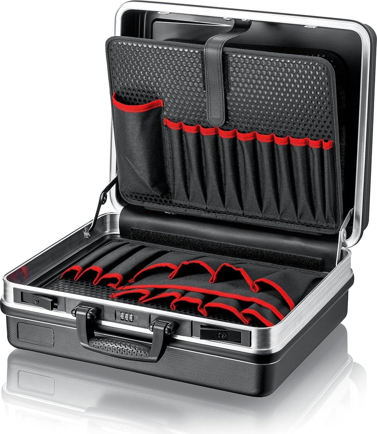 Knipex Gereedschapskoffer van leer model 00-21-05 met handgreep Basisuitvoering