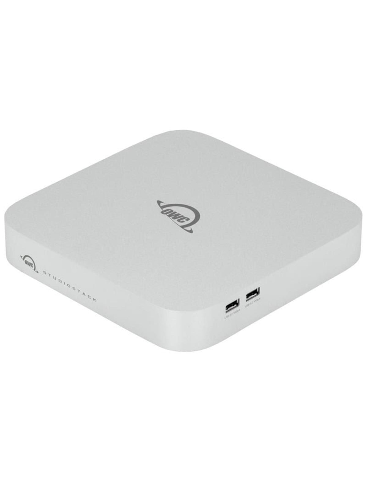 OWC StudioStack Thunderbolt 5 Stackable Storage - Extern Festplatte - Silber