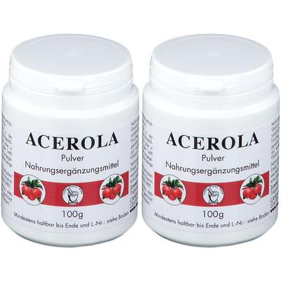 Acerola Pulver 2x 2x100 g