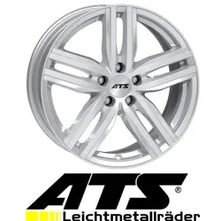 ATS Antares ECE 6X15 5/100 ET38 Polar-Silber