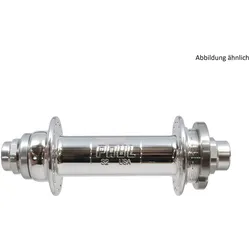Paul Component Word Single Speed Nabe HR, 135mm Bolt-On, 32 L., polished