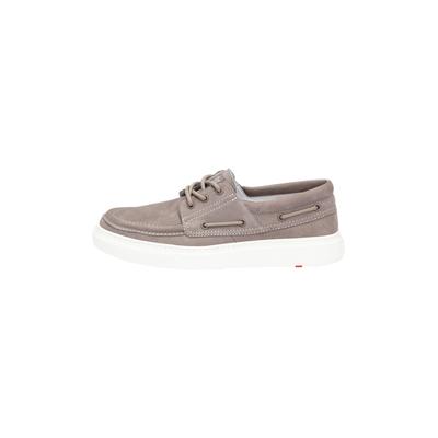 Bootsschuh LLOYD "FANAL", Herren, Gr. 44, atmungsaktiv, beige, Leder, unifarben, Schuhe Bootsschuh, mit klassischem Design
