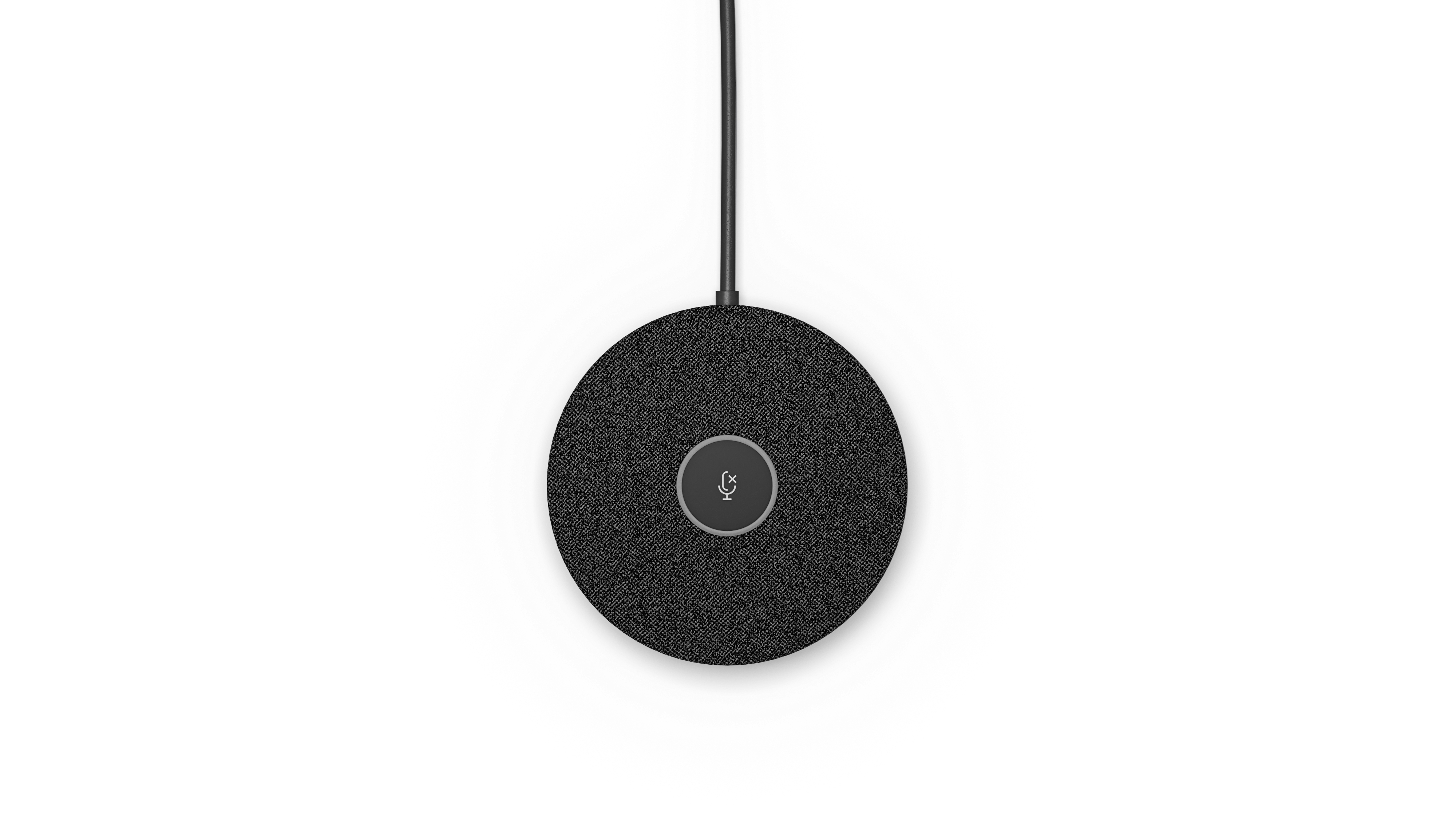 Logitech Rally Mic Pod Grafit - Modulares Mikrofon für Rally & Rally Bar (Mini)