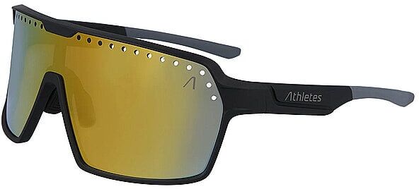 ATHLETES EYEWEAR Herren Radbrille Airtime schwarz EG
