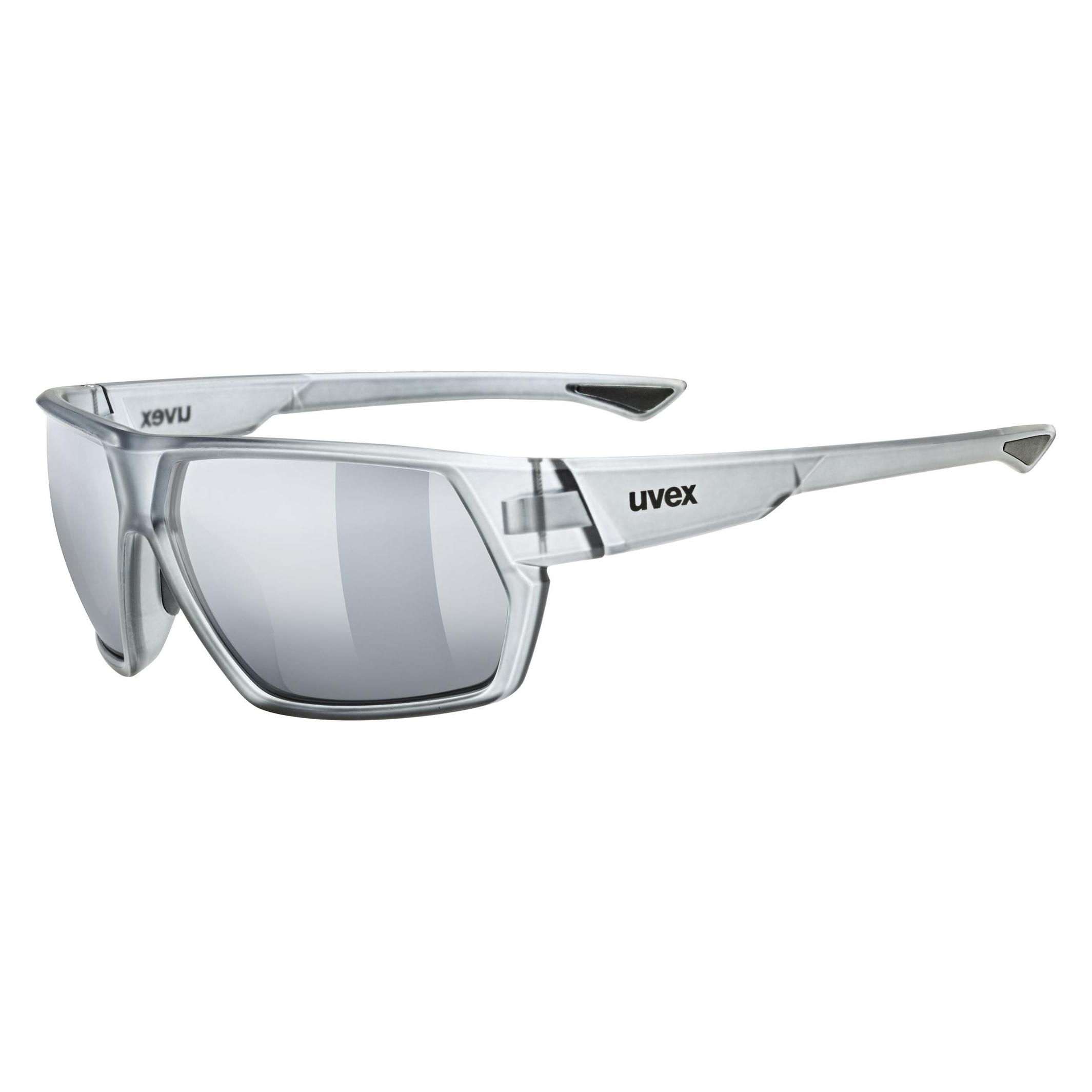 Uvex sportstyle 238 (smoke matt, Mirror Silver) (533059)