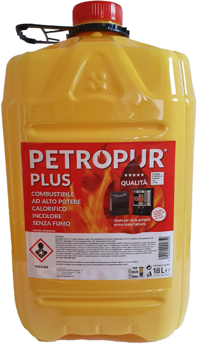 Tecno Air System TECNOAIR SYSTEM Combustibile Liquido Petropur Plus Tanica Da 18 Lt