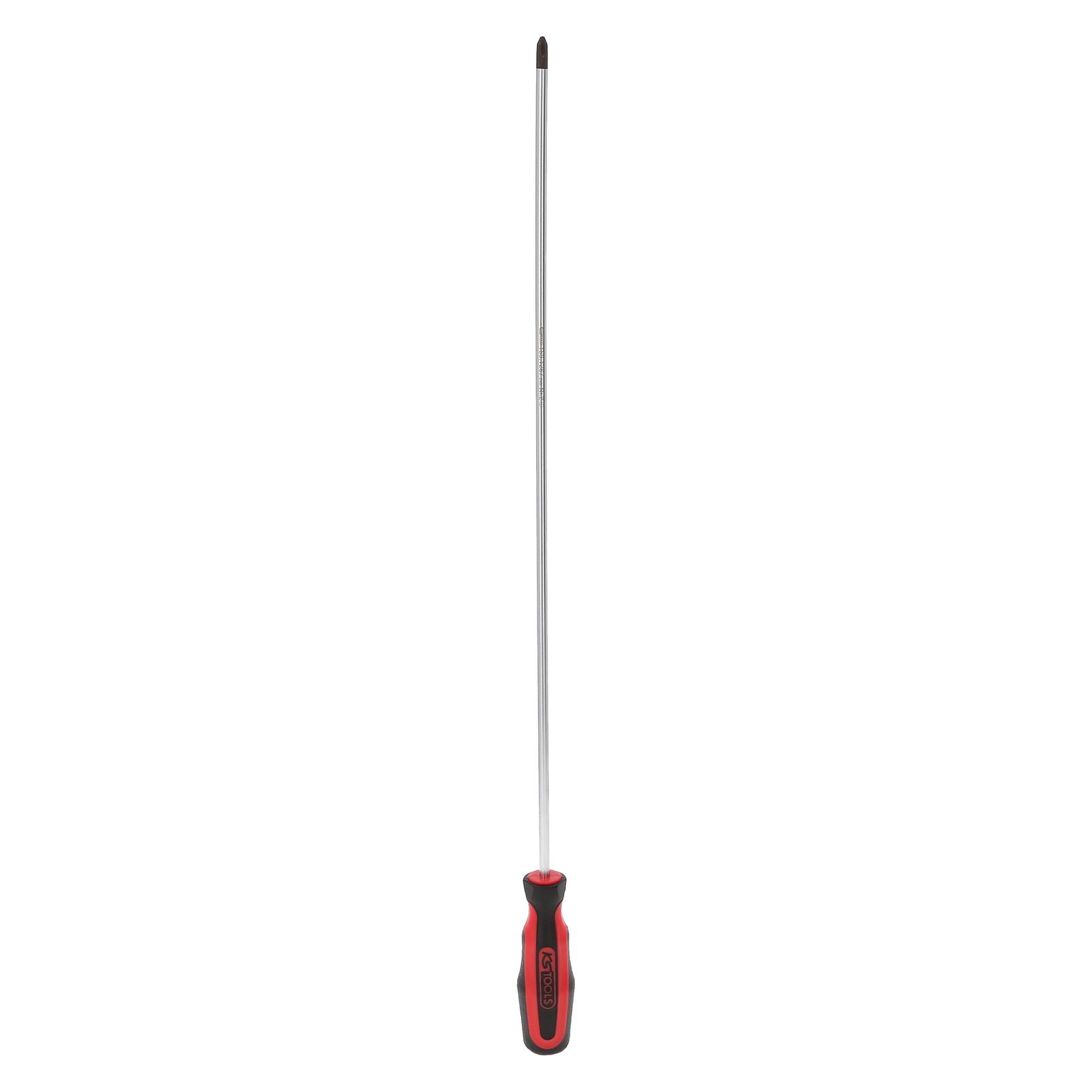 KS Tools ERGOTORQUEplus Schraubendreher, PH2 x 450 mm, extra lang (159.1267)
