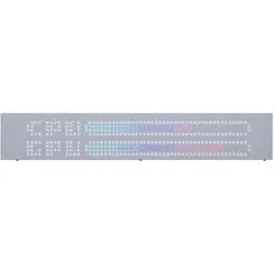 Phanteks Matrix Display Upgrade Kit, 600 LEDs, für XT View & Eclipse G400A - weiss (Weiss), Modding Beleuchtung