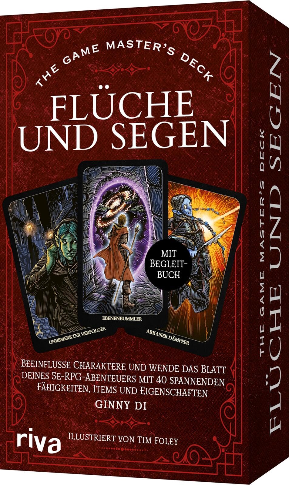 Ginny Di - The Game Master's Deck: Flüche und Segen: Für Fans. - Preis vom 12.10.2026 11:37:12 h