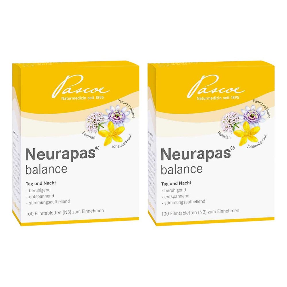 Pascoe pharmazeutische Präparate GmbH Neurapas balance 08105632