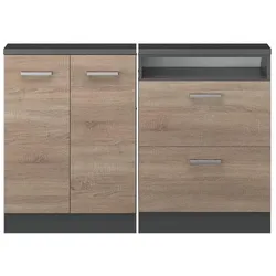 Vicco, Regal, für Dachschrägen R-Line (120 x 46 x 81.60 cm)