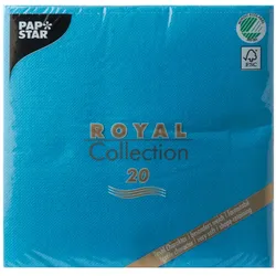 Papstar Servietten RC türkis