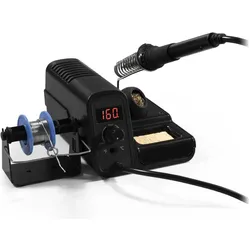 MC Power, Lötgerät, McPower Lötstation MLS-8919, 160-480°C, 60W, mit hochwertiger Spitze, 1-Kanal, schwarz (Lötstation)