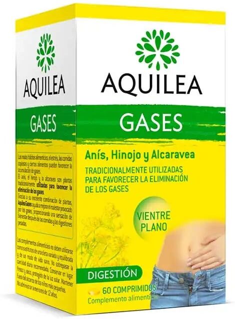 AQUILEA Gases Forte 60 Comprimidos