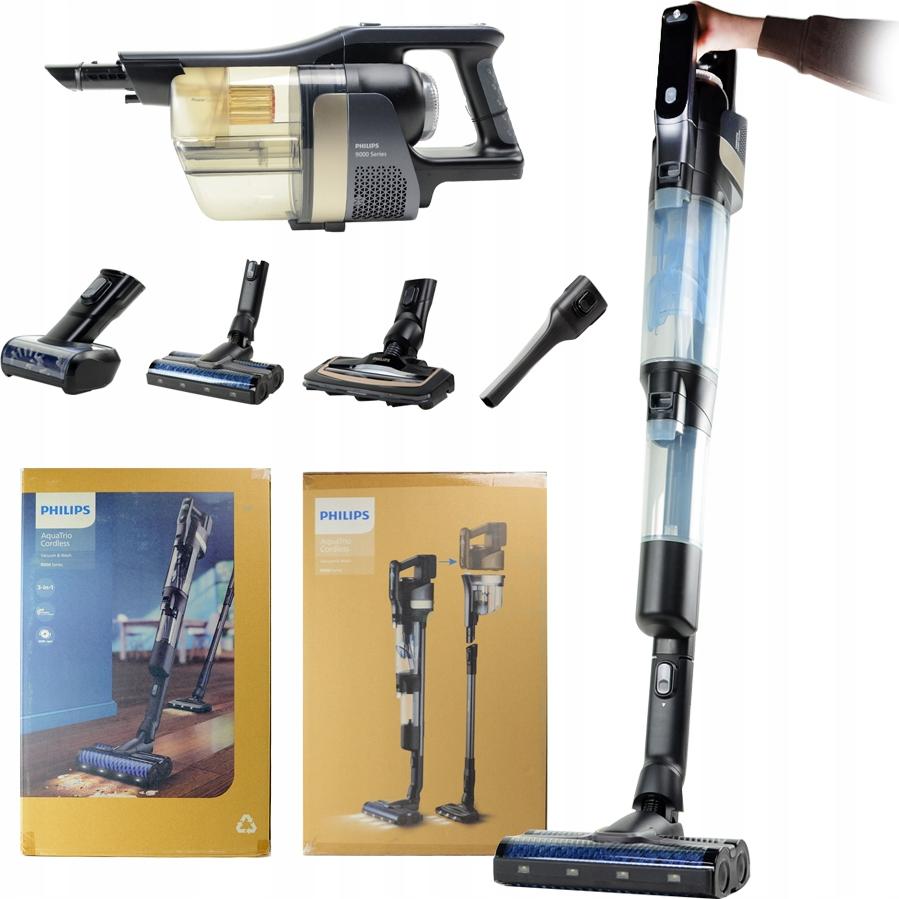 Stielstaubsauger Philips Xw9463/11 3-in-1 Aktives Waschen Led Kabellos
