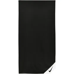 NIKE Cooling Small Towel Handtuch 92 x 46 cm 010 black/white S