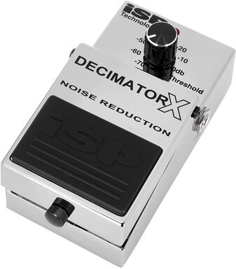 ISP Technologies Decimator X Noise Reduction