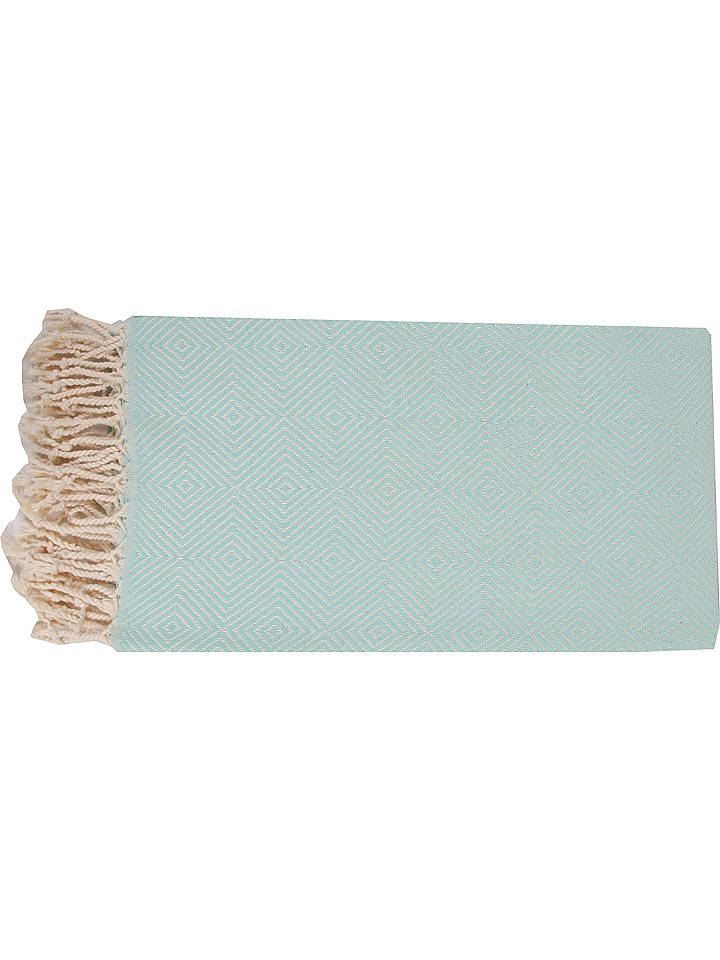 Samimi Hamamtuch in Mint - (L)180 x (B)100 cm - onesize