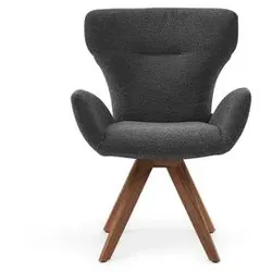 Stuhl Just B! SP150 Stoff Onyx