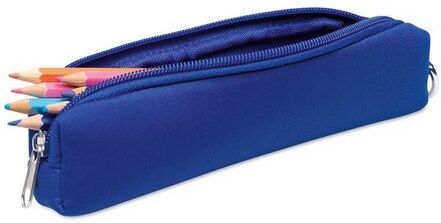 Trousse personnalisé à stylo IRIS néoprène bleu