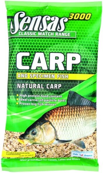 Sensas 3000 Classic Match Range Groundbait-Carp